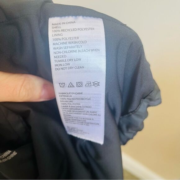 Prana Center Bomber Style Jacket in Black Size Medium - Picture 8 of 10